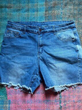 Raskol Lifting Cutoff Jorts - Size XL